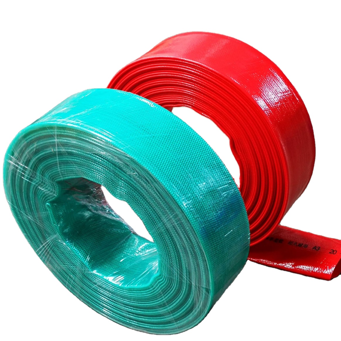 安徽墨西哥资深灌溉客户选定程瑞达PVC水带